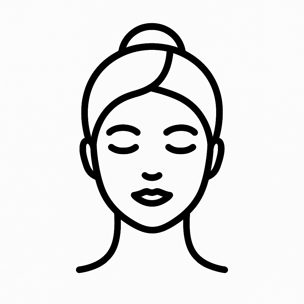 Espace d’accueil Maison SkinTech – atmosphère apaisante et professionnelle